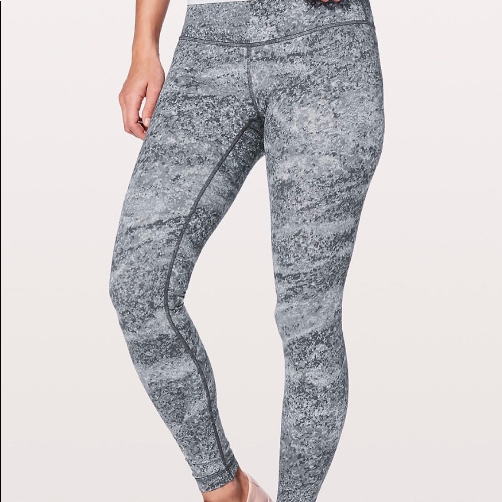 Lululemon Wunder Under Low-Rise Leggings